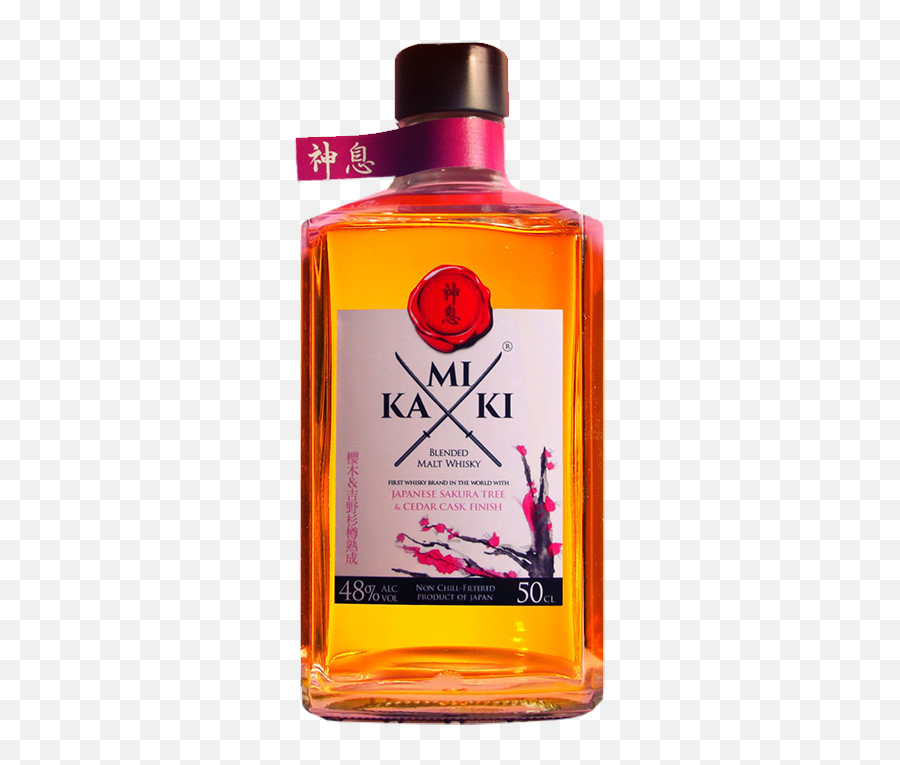 Kamiki Sakura Whisky - Kamiki Sakura Blended Malt Whisky Png,Sakura Tree Png