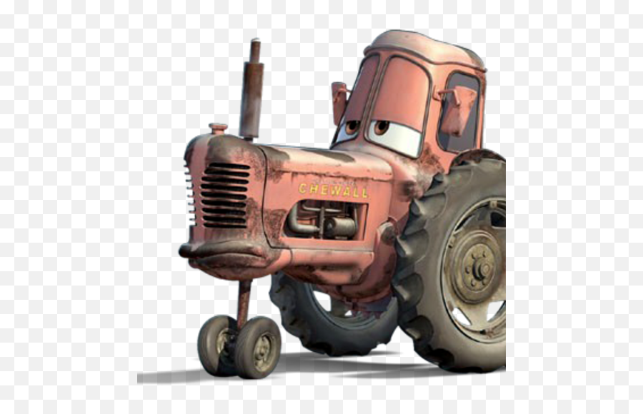 Download Free Stl File Tractor Cars Disney Movie Cookie - Cars Five Tractor Tipping Png,Cars Movie Png