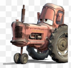 Download Free Stl File Tractor Cars Disney Movie Cookie - Five Tipping png