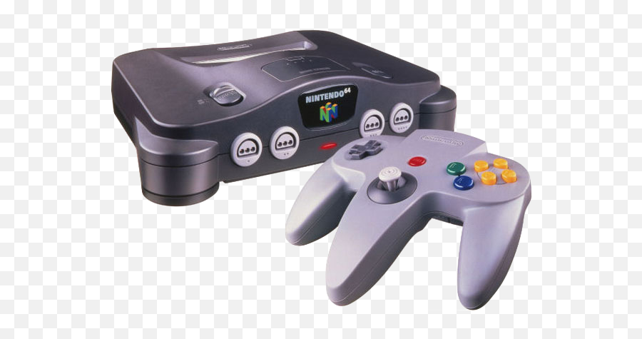 Nintendo 64 Konsol - Nintendo 64 Png,N64 Png