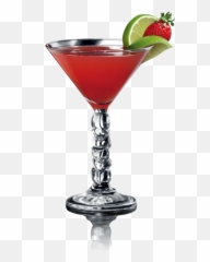 Daiquiri De Fresa Png 4 Image - Martini Glass,Fresa Png