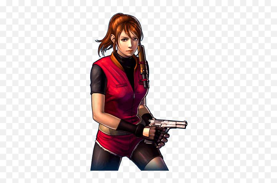 Claire Redfield - Claire Redfield Artwork Png,Resident Evil 2 Png