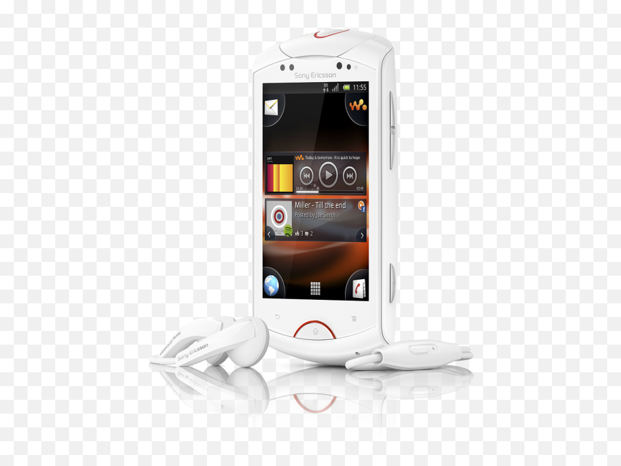 Sony Ericsson Reveals With - Sony Ericsson Live With Walkman Png,Sonny Ericsson Logo