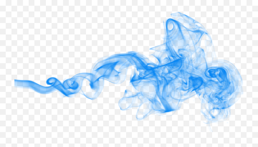 Blue Smoke Transparent - Blue Smoke Transparent Background Png,Smoke Texture Png