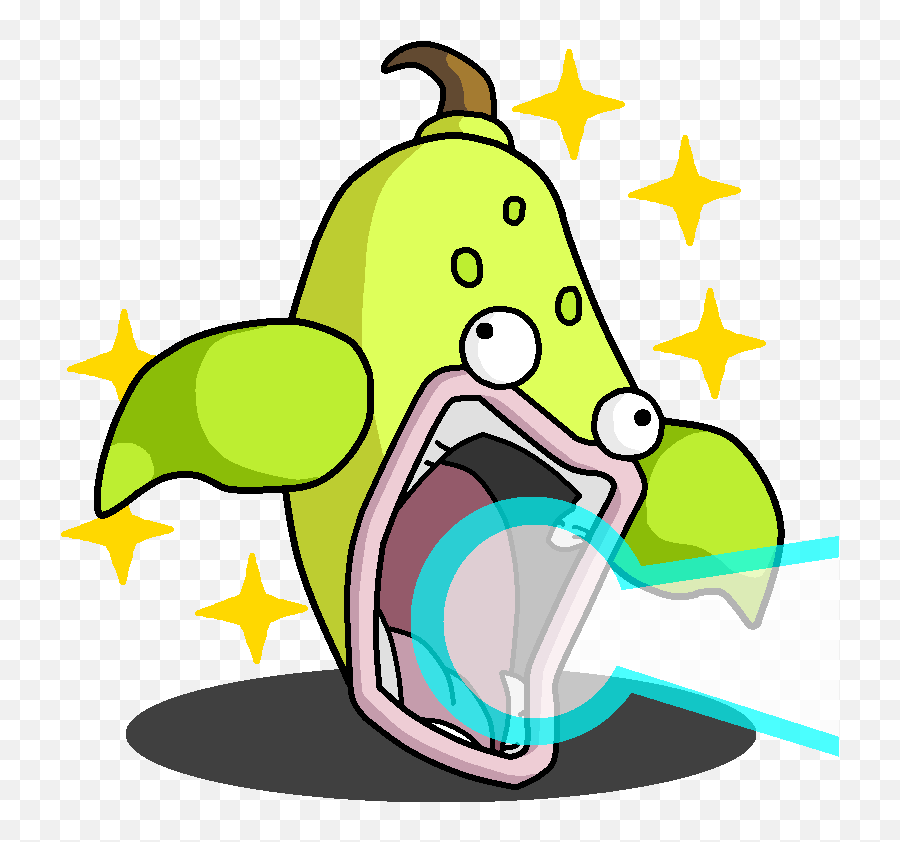 Shiny Weepinbell Png Shoop Da Whoop