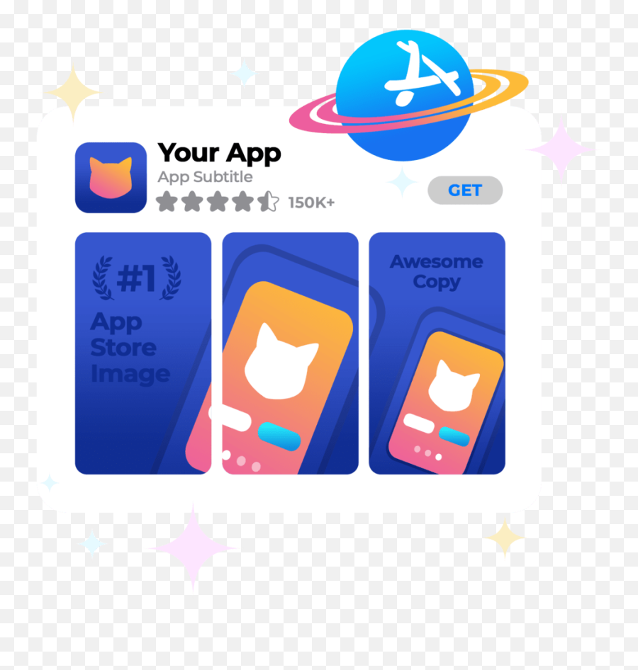 How Aso Works - Vertical Png,Apple App Store Logo Png