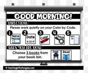Digital Resources In The Classroom - Visual Schedule On Google Slides png