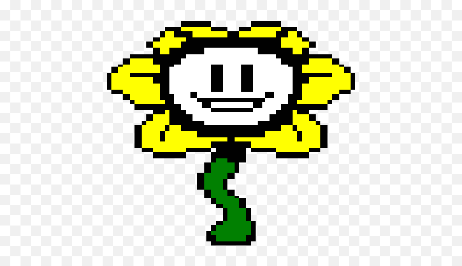 Free: Undertale Flowey Portable Network Graphics Pixel art Image