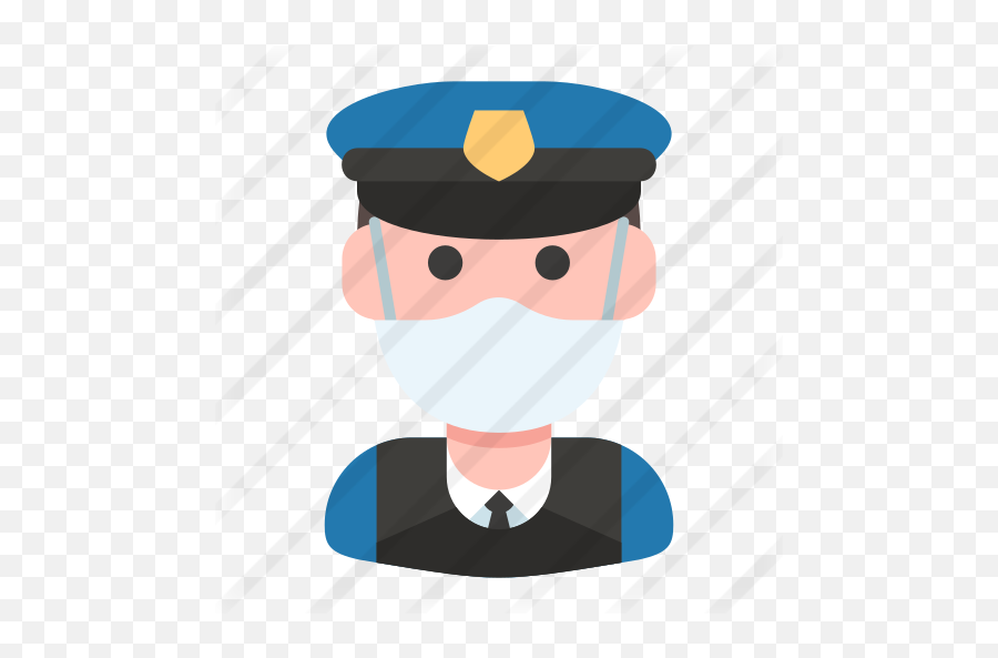 Policeman - Peaked Cap Png,Police Officer Icon