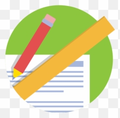 N - Flat Work Icon Png