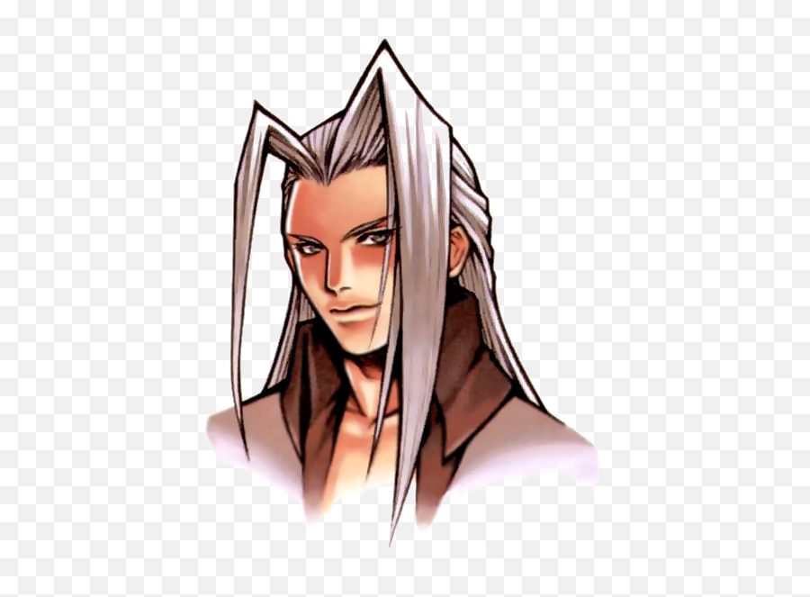 Sephiroth Png Pic - Final Fantasy 7 Portrait,Sephiroth Png
