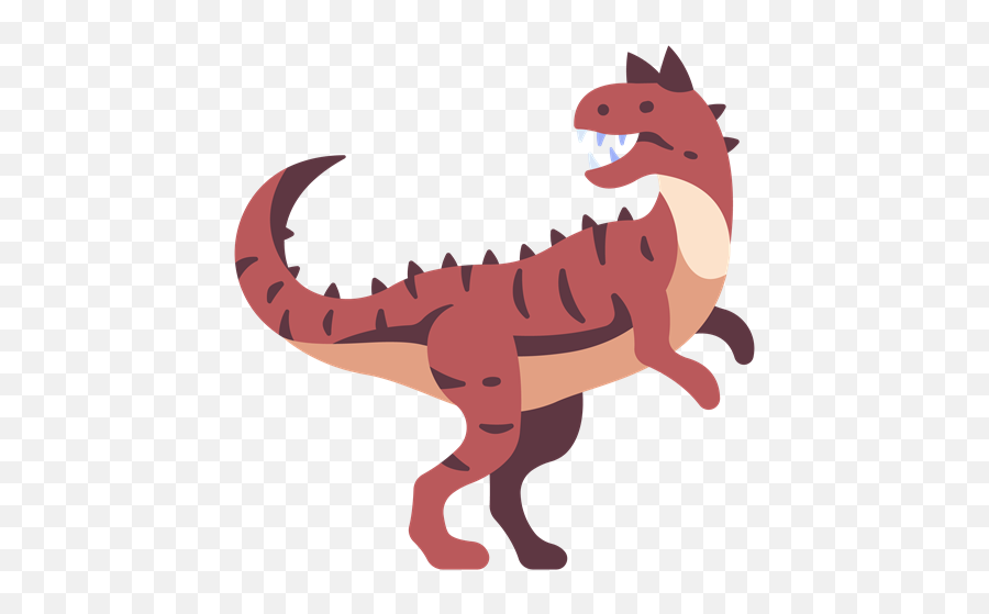 Flat Carnotaurus Dinosaurs Icons - Carnotaurus Svg Png,Taurus Icon