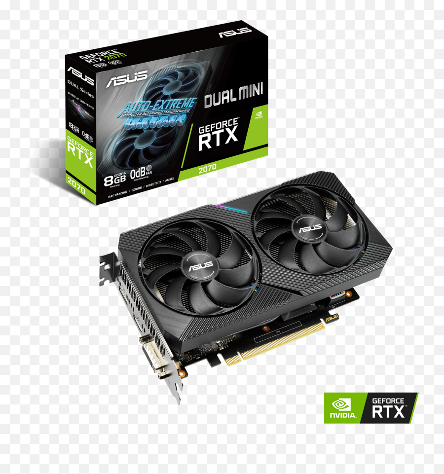 Dual - Rtx20708gminigraphics Cardsasus Global Asus Rtx 2070 Dual Mini Oc Png,G Drive Mini Icon