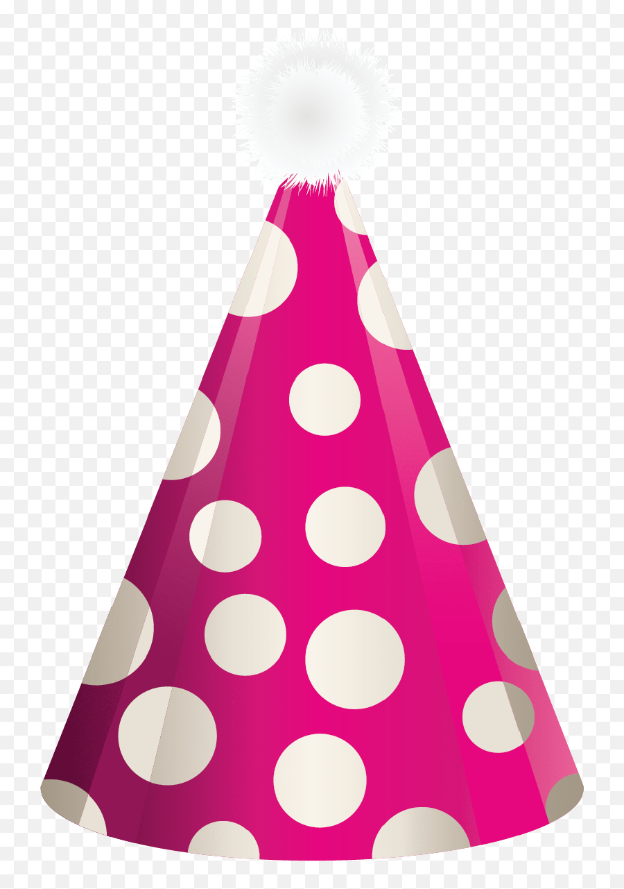 Picture - Pink Birthday Hat Png,Birthday Hats Png