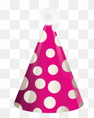 Picture - Pink Birthday Hat Png