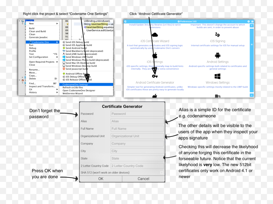 Codename One Developer Guide - Vertical Png,Change Icon Size On Android