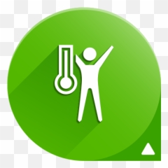 Estimated Body Temperature Data Field Garmin Connect Iq - Body Temperature Icon Icon Png,Data Record Icon