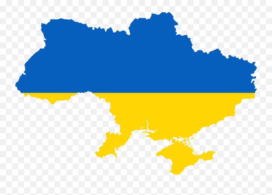 Outline Of Ukraine - Ukraine Flag Map Wikipedia Png,Icon Sviatoslav Richter