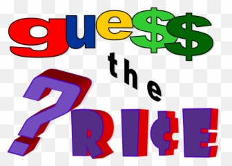 Guess The Price Gameshowgurus - Cost Clipart Full Size Dot png