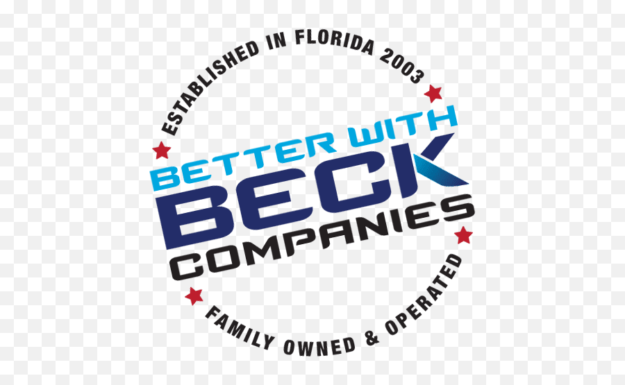 Beck Companies Itu0027s Better With - Hvac Plumbing And Language Png,Family Owned Icon