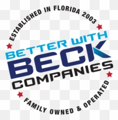 Beck Companies Itu0027s Better With - HVAC Plumbing and Language png