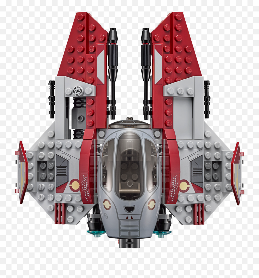 Obi - Wanu2019s Jedi Interceptor Lego 75135 Star Wars Jedi Interceptor Png,Obi Wan Kenobi Icon