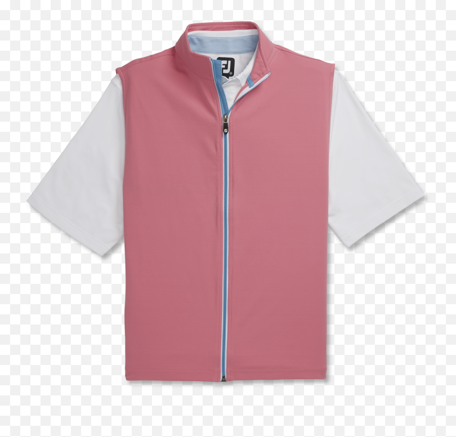 Full - Zip Knit Vest Short Sleeve Png,Red Icon Vest