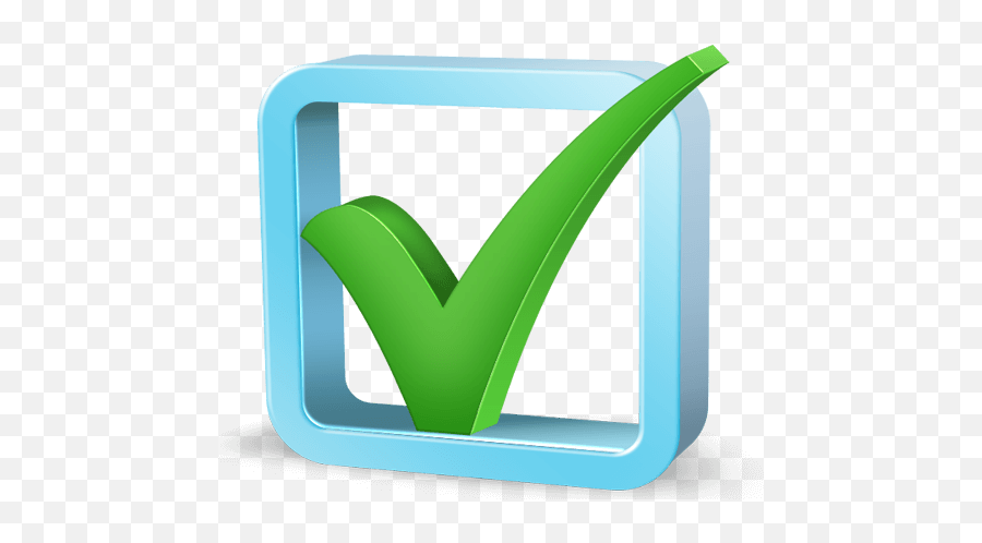 Check Box - Check Icon 3d Png Transparent Png Original Vertical,Green Check Icon Png