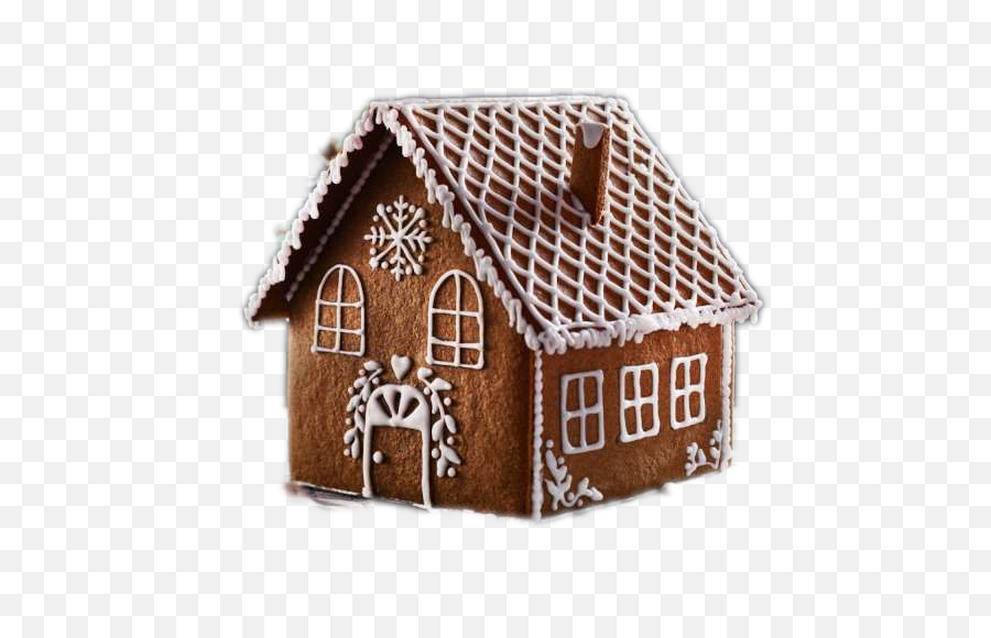 Gingerbread Png And Vectors For Free - Gingerbread Man House In Png,Gingerbread House Png