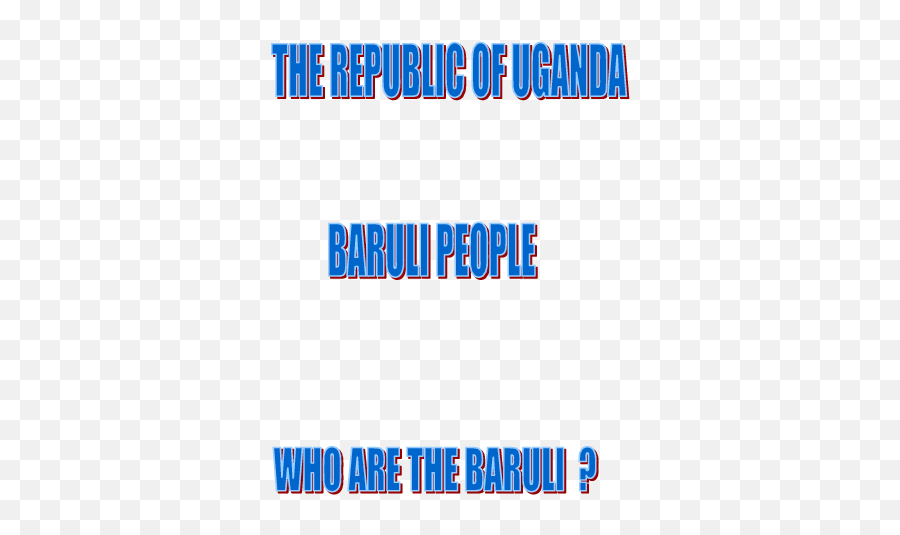 The Baruli People In Uganda - Language Png,Among The Baganda People Of Uganda, The Drum Is A Powerful Icon Of Royal Authority.