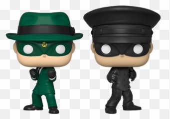 Covetly Funko Pop Television The Green Hornet And Kato - Avispon Verde png
