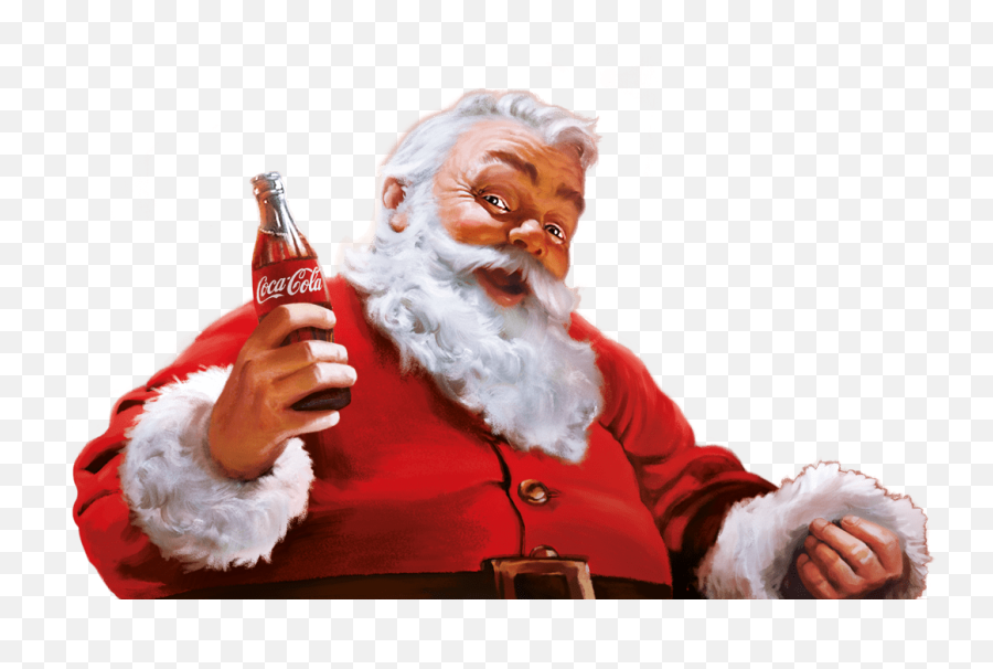 Coca Cola Santa Claus Transparent Png - Stickpng Santa Claus And Coca Cola,Santa Png
