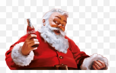 Coca Cola Santa Claus Transparent Png - Stickpng Santa Claus And Coca Cola,Santa Png