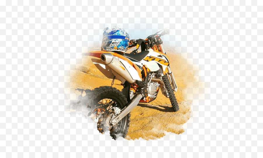 Dirtbike Rental In Dubai - Just Gas It Motorbike Rider Road Png,Dirt Bike Png