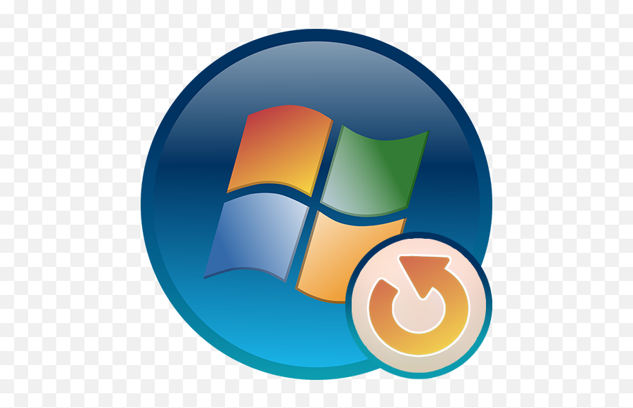 System Recovery Options - Windows 7 Start Menu Icon Png,Windows 7 Logo Png
