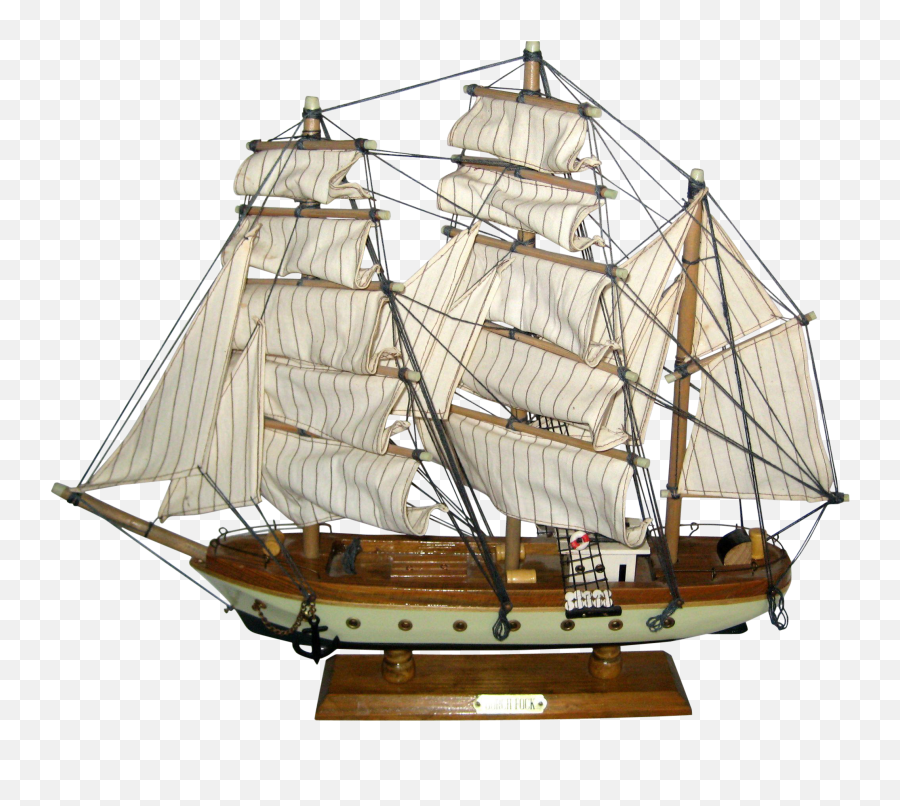 Ship Sails Transparent Png Clipart - German Wooden Ships,Sailing Ship Png