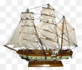 Ship Sails Transparent Png Clipart - German Wooden Ships,Sailing Ship Png