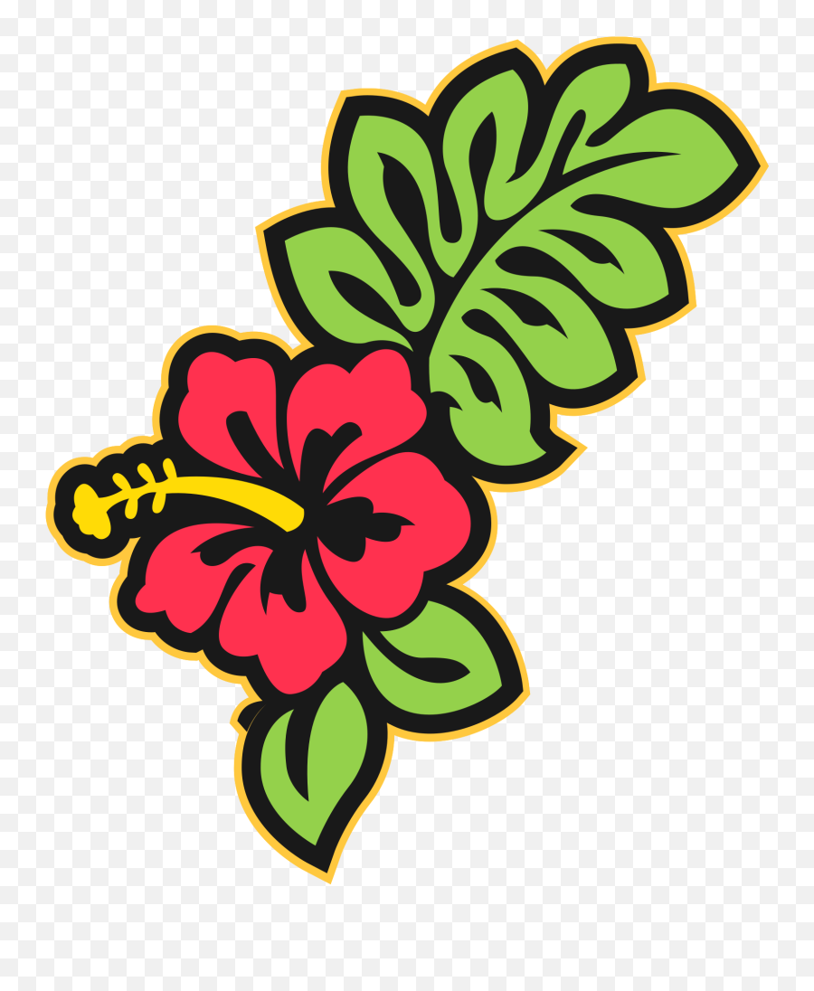 Free Hawaii Flower 1190296 Png With - Hawaii Png,Hawaii Flower Icon