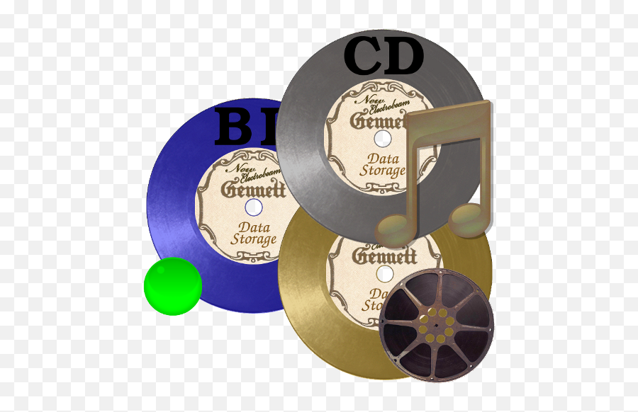 Steampunk Gnome Disks Icons - Solid Png,Steampunk Icon Png