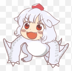 Touhou Dancing All Night 61 2hujerk - Fictional Character png