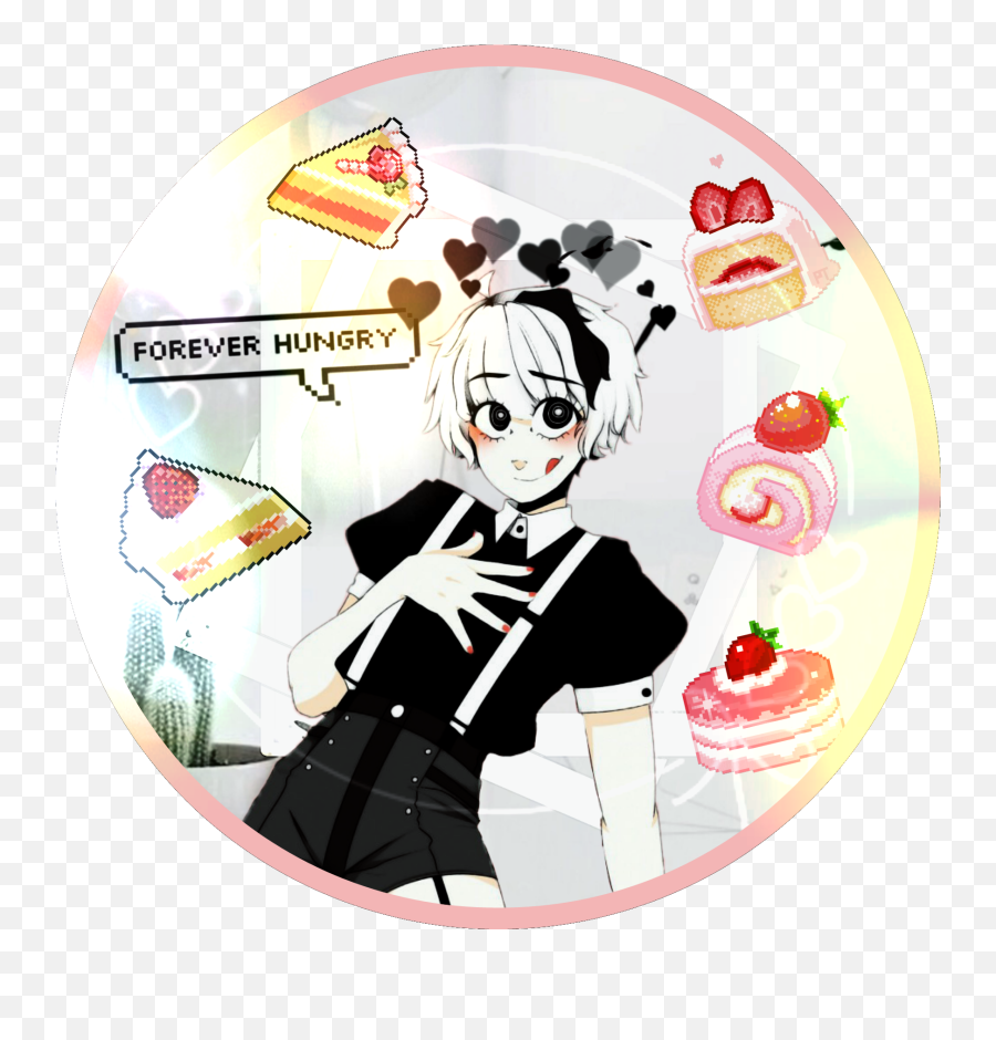 Vocaloid V4 Flower Icon Sticker By No - Appetite Of A People Pleaser Png,Vocaloid Icon