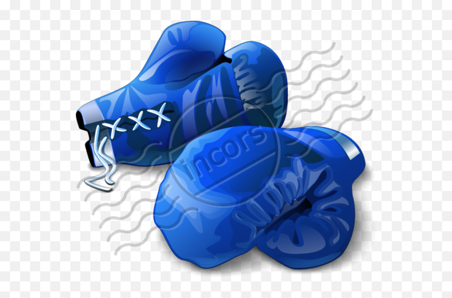 Boxing Gloves Blue 7 - Blue Boxing Gloves Icon Png,Mma Glove Icon
