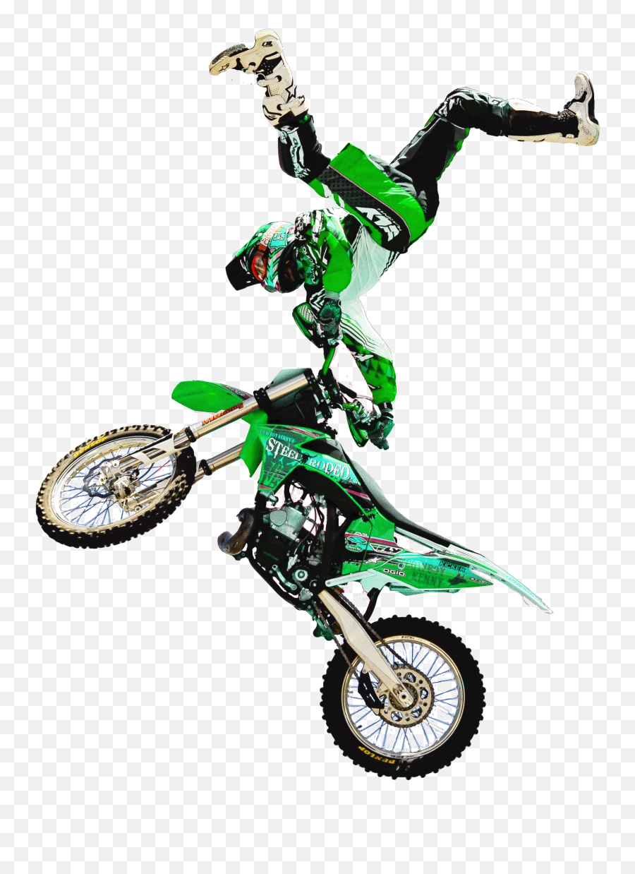 Moto Cross Clipart - Full Size Clipart 2201086 Pinclipart Motocross Freestyle Png,Moto Png