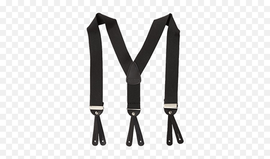 Black Suspenders Transparent Png - Suspenders Png,Suspenders Png