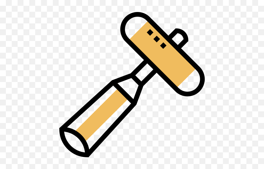 Neurology Reflex Hammer - Free Medical Icons Hammer Png,Reflex Icon