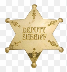 Sheriff Badge Png Free Download Svg Clip Art For Web - Old West