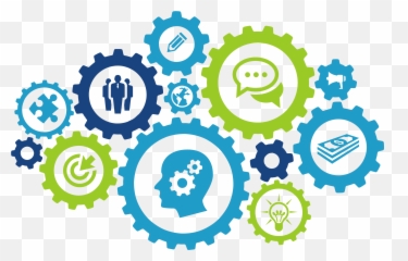 Gearsinnovationbluegreen - Clipart Accountabilty png