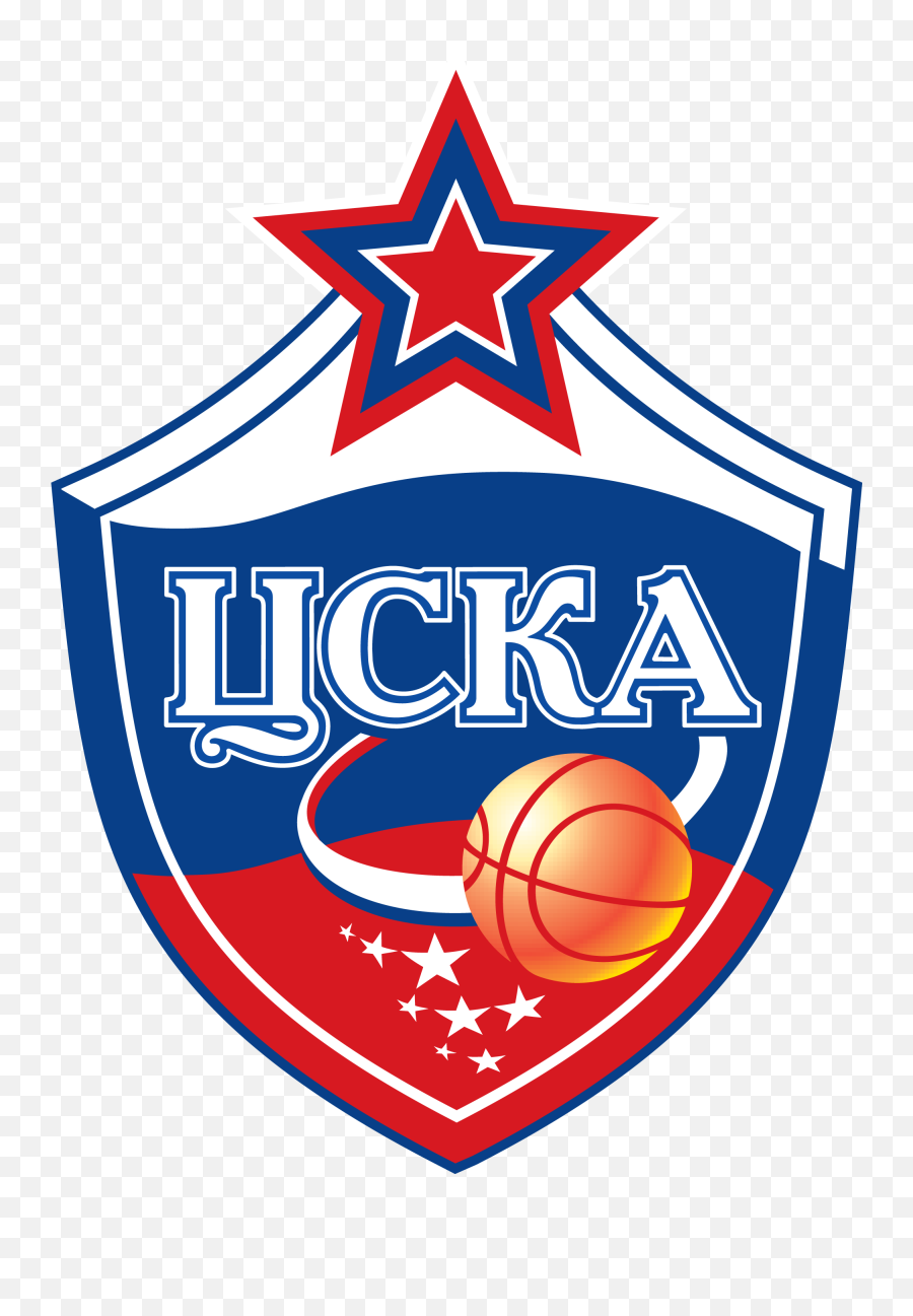 Download Vector Logo Basketball Club Cska - Cska Moscow Cska Moscow Bc ...