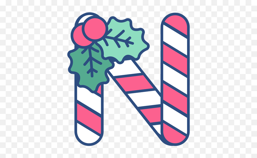 Candycane Christmas Letter N Ad Sponsored Paid - Christmas Letter K Svg Png,N++ Icon