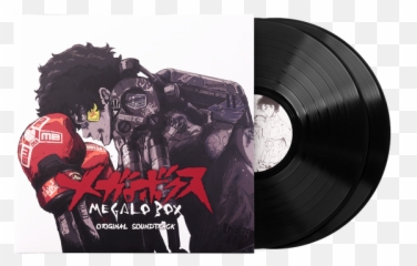 Anime Soundtracks - Megalo Box Vinyl png